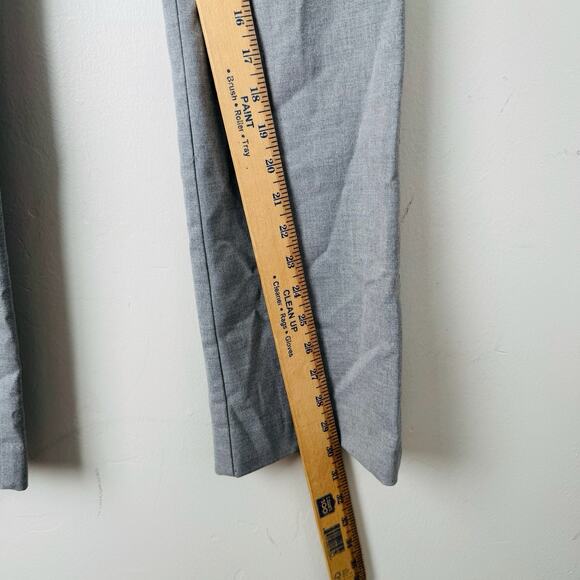 Le Chateau Gray Straight Leg Dress Pants Women’s Size 10 - Picture 5 of 9